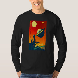 The Cosmic Explorers Club Explore The Cosmos (#09) T-Shirt