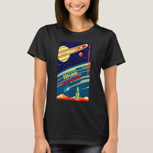 The Cosmic Explorers Club Explore The Cosmos (#10) T-Shirt