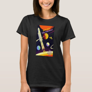 The Cosmic Explorers Club Explore The Cosmos (#13) T-Shirt