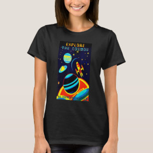 The Cosmic Explorers Club Explore The Cosmos (#14) T-Shirt