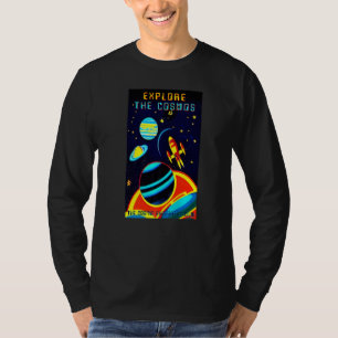 The Cosmic Explorers Club Explore The Cosmos (#14) T-Shirt