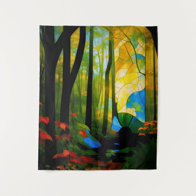 The Cosmic Forest Tapestry (Front)