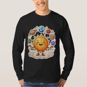 The Cosmic Juggler T-Shirt