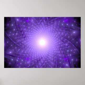 The Cosmic Lotus Poster