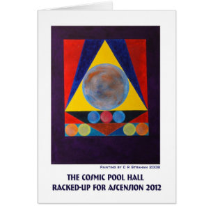 The Cosmic Pool Hall Racked-Up for Ascension 2012