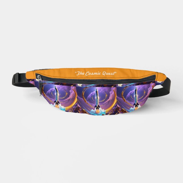 "The Cosmic Quest" Bum Bags (Front)