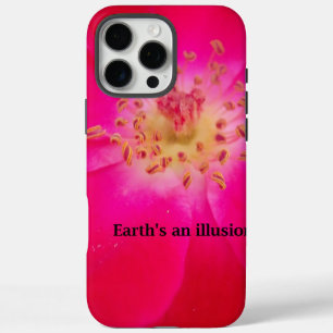 The Cosmic Rose: Nature's Deception iPhone 16 Pro Max Case