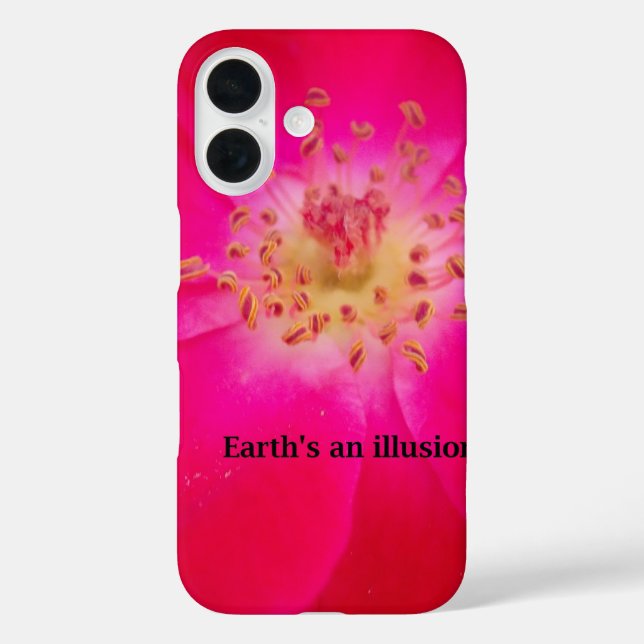 The Cosmic Rose: Nature's Deception Case-Mate iPhone Case (Back)