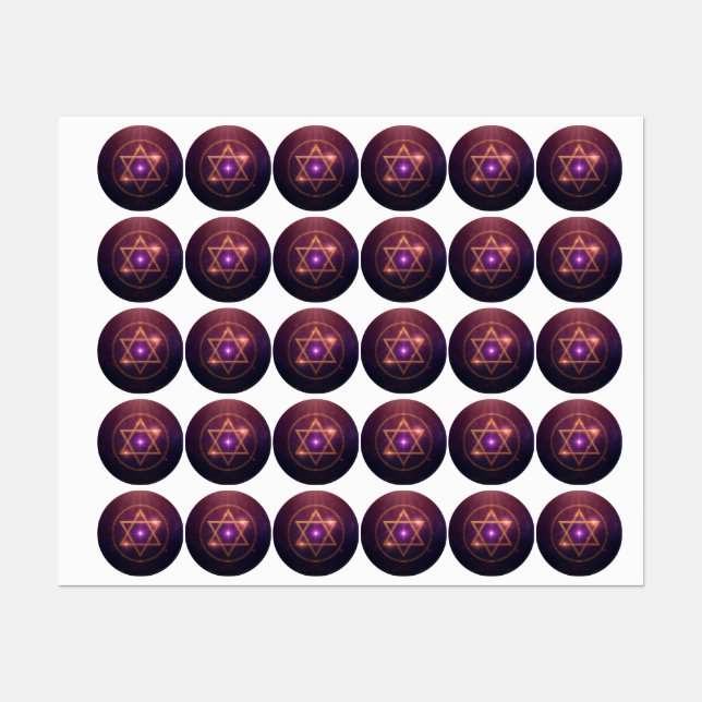 The Cosmic Star of Enlightened Balance (Sheet)