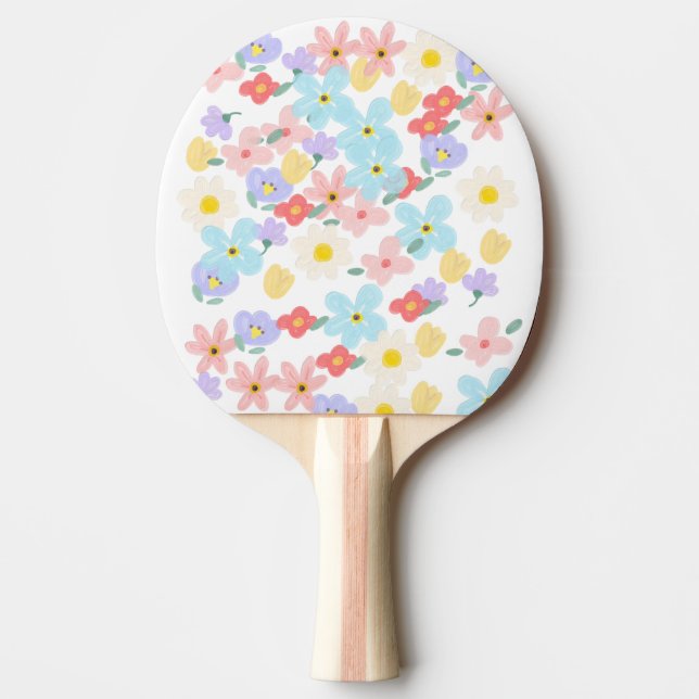 The Cosmic Waving Brigade Ping Pong Paddle (Front)