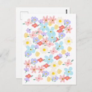 The Cosmic Waving Brigade Postcard