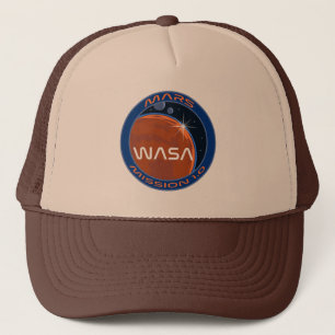 The Cosmo Show WASA Trucker Cap