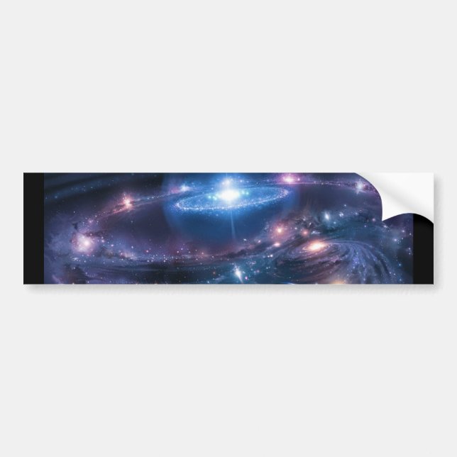 The Cosmos Bumper Sticker (Front)