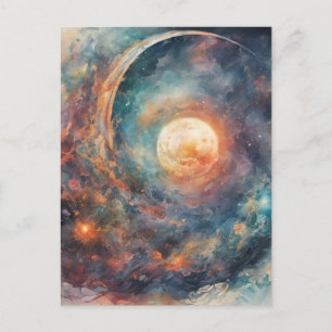 The Cosmos Postcard
