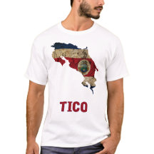 The Costa Rica "Tico" Shirt