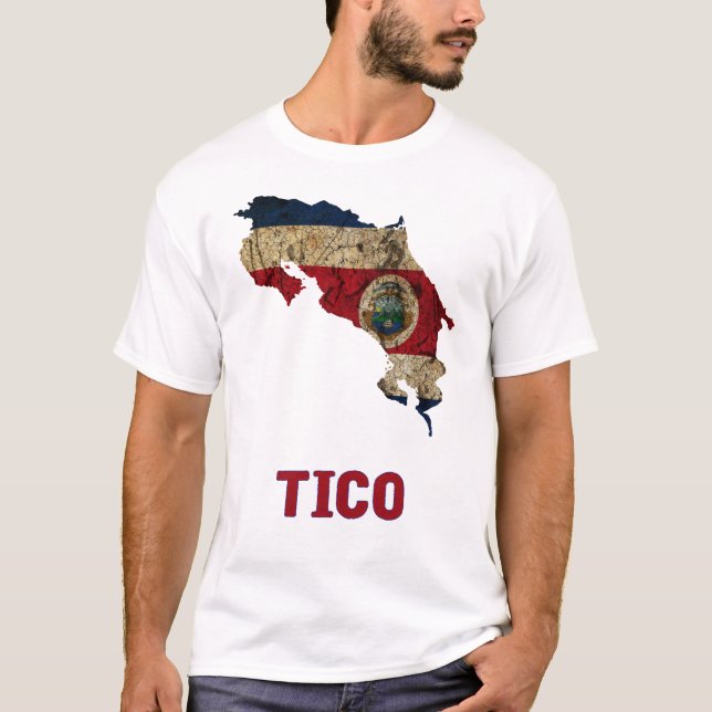 The Costa Rica "Tico" Shirt (Front)