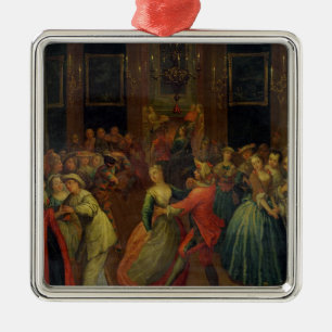 The Costume Ball Metal Tree Decoration