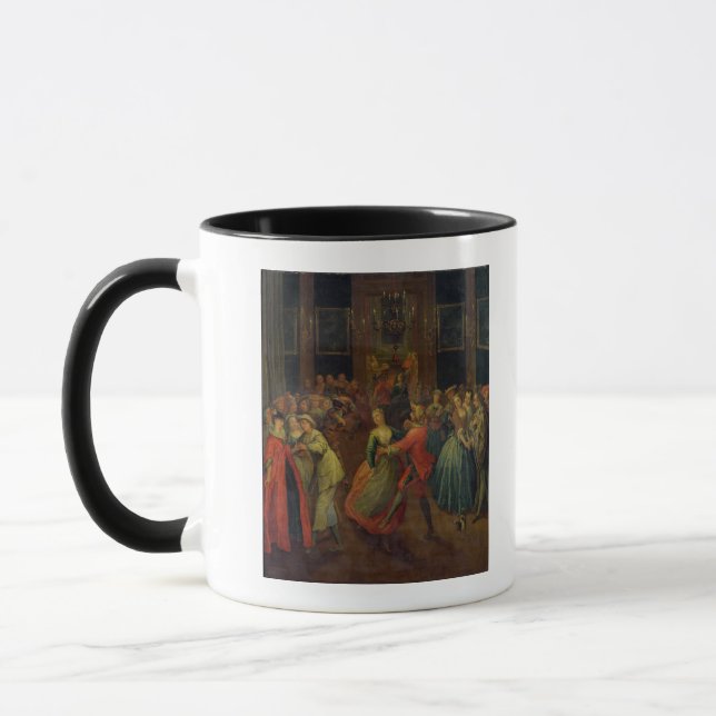 The Costume Ball Mug (Left)