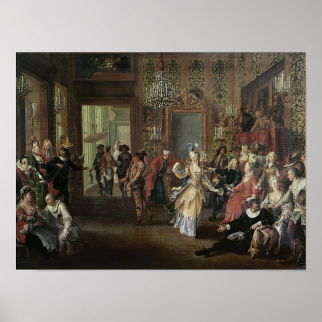 The Costume Ball Poster (Front)