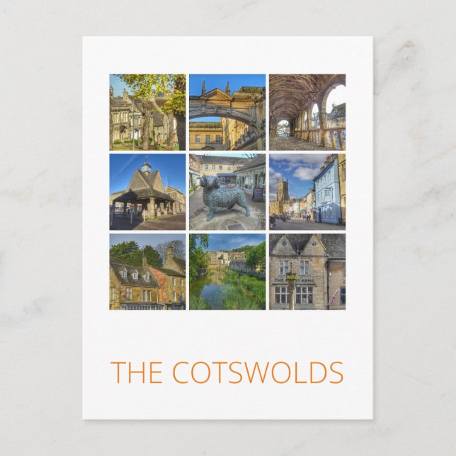 The Costwolds Postcard (Front)