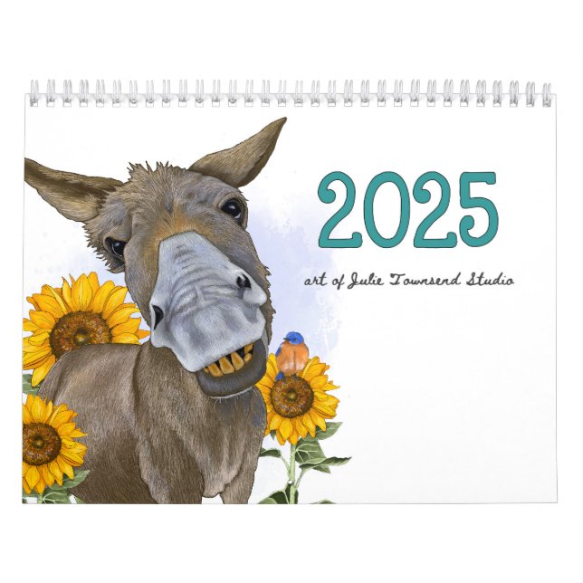 The Cosy Critters 2025 Calendar (Cover)