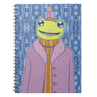 The Cosy Frog Notebook