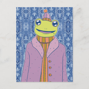 The Cosy Frog Postcard