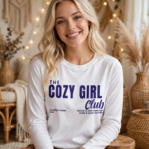 The Cosy Girl Club T-Shirt