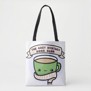The Cosy Mystery Book Club Tote Bag