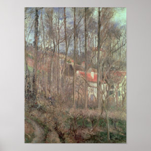 The Cote des Boeufs at L'Hermitage Poster