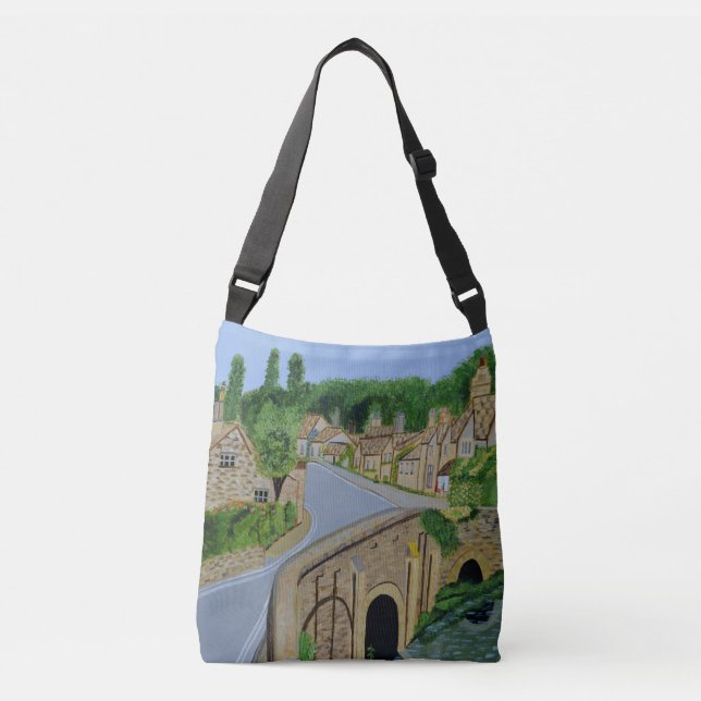 The Cotswolds crossbody bag  (Front)