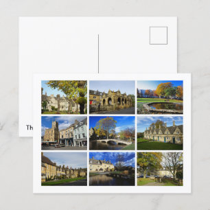 The Cotswolds Postcard