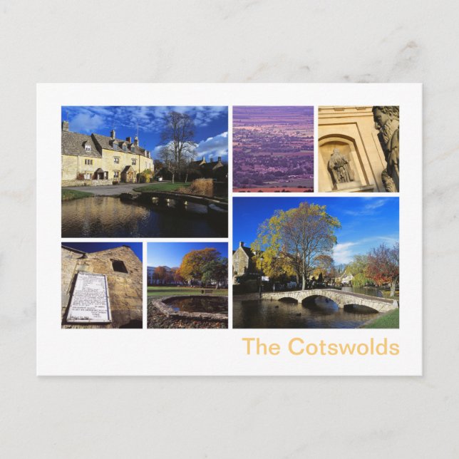 The Cotswolds Postcard (Front)