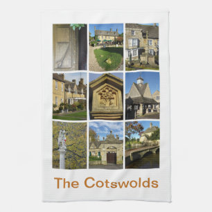 The Cotswolds Tea Towel
