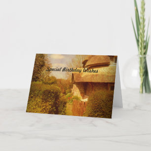 The Cottage Garden. Card