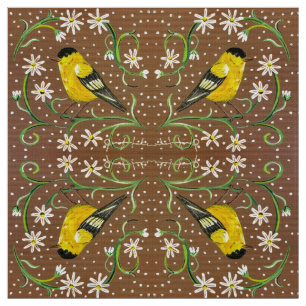 The Cottage Goldfinch Fabric