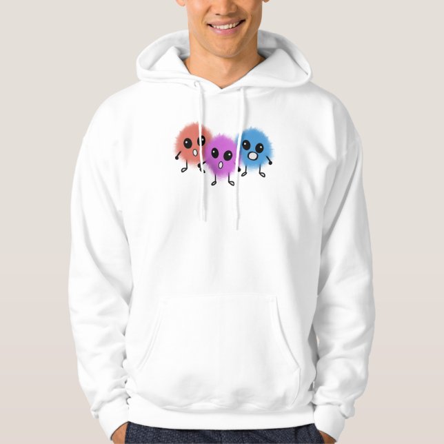 The Cotton Candy Crew  Hoodie (Front)