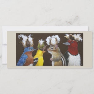 The Cotton Club flat card