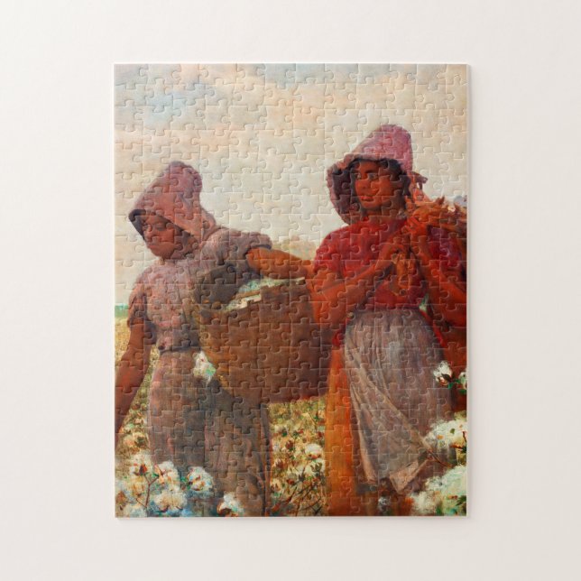 The Cotton Pickers by Winslow Homer Jigsaw Puzzle (Vertical)