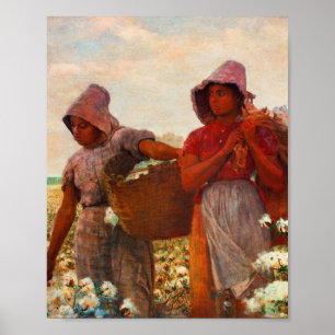 The Cotton Pickers by Winslow Homer Poster