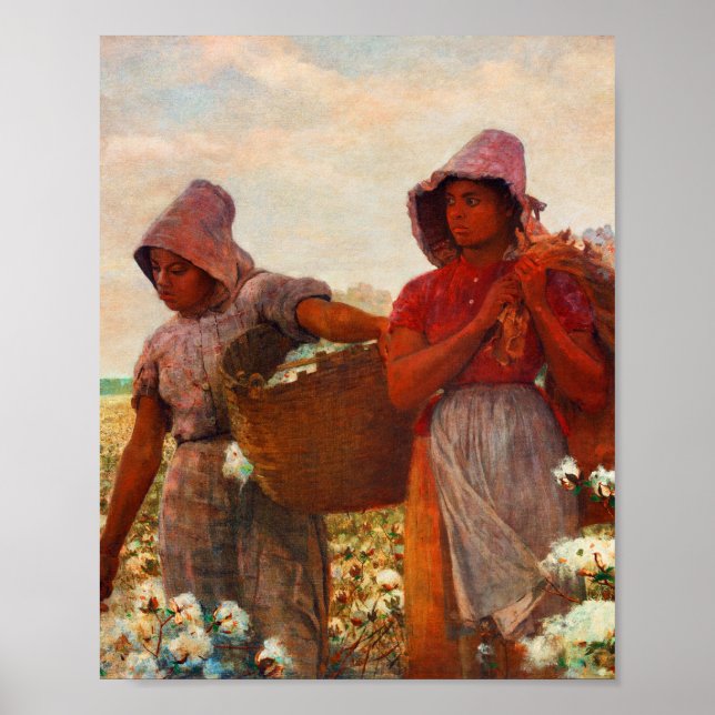The Cotton Pickers by Winslow Homer Poster (Front)
