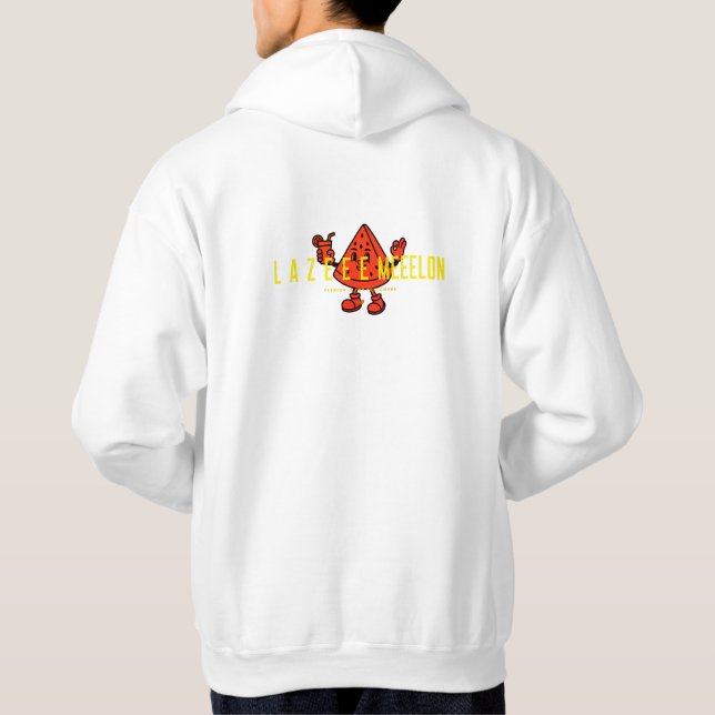 The Couch King Hoodie (Back)