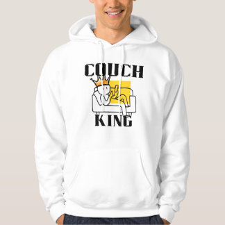 The Couch King Hoodie