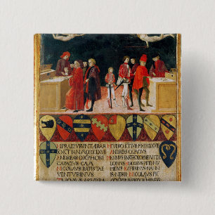 The Council Finances in Times of War and of 15 Cm Square Badge