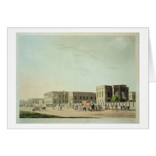 The Council House, Calcutta, plate 29 from 'Orient