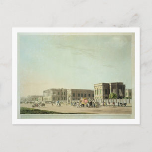The Council House, Calcutta, plate 29 from 'Orient Postcard