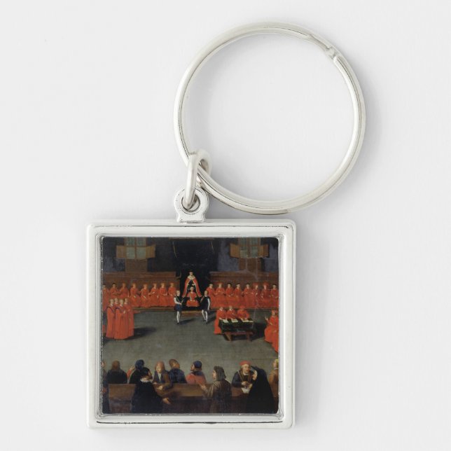 The Council of Malines Key Ring (Front)