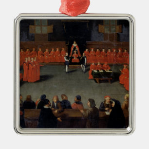 The Council of Malines Metal Tree Decoration