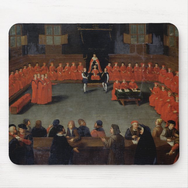 The Council of Malines Mouse Pad (Front)