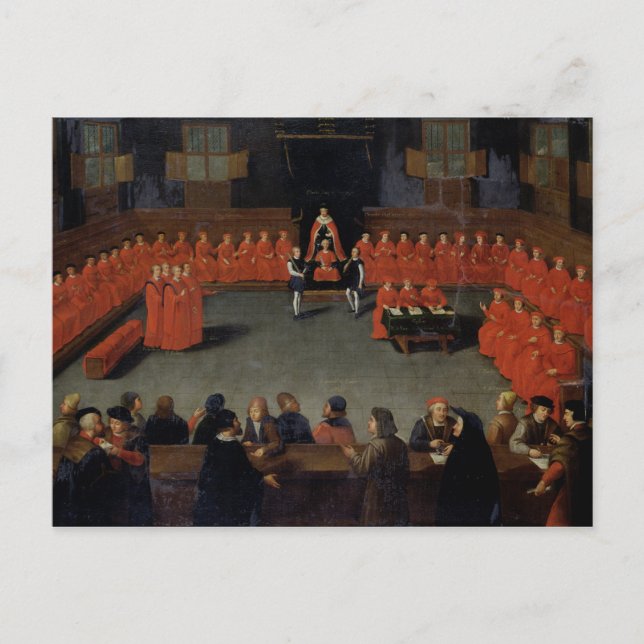 The Council of Malines Postcard (Front)